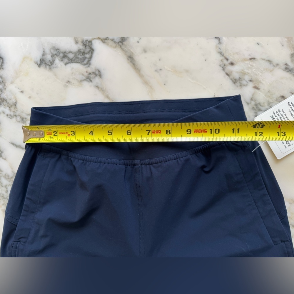 NWT Lululemon Adapted State Jogger True Navy Sz 2 MSRP $128 - Picture 9 of 11